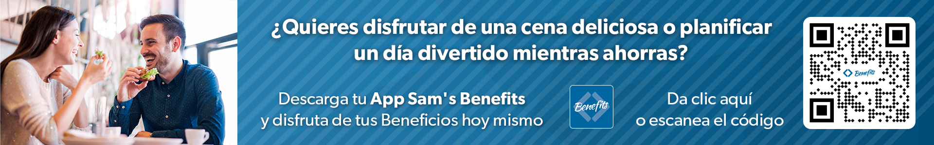 Sam's Club samsclub samsbenefits hazte socio cine viajes hot deals restaurantes educacion ropa accesorio mascotas salud entretenimiento fitness puntos