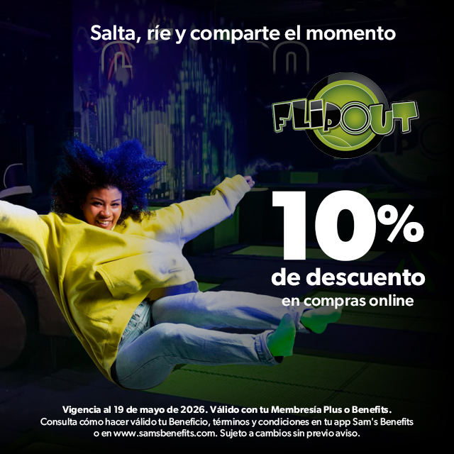 Sam's Club samsclub samsbenefits hazte socio cine viajes hot deals restaurantes educacion ropa accesorio mascotas salud entretenimiento fitness puntos
