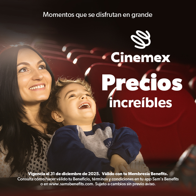 Sam's Club samsclub samsbenefits hazte socio cine viajes hot deals restaurantes educacion ropa accesorio mascotas salud entretenimiento fitness puntos