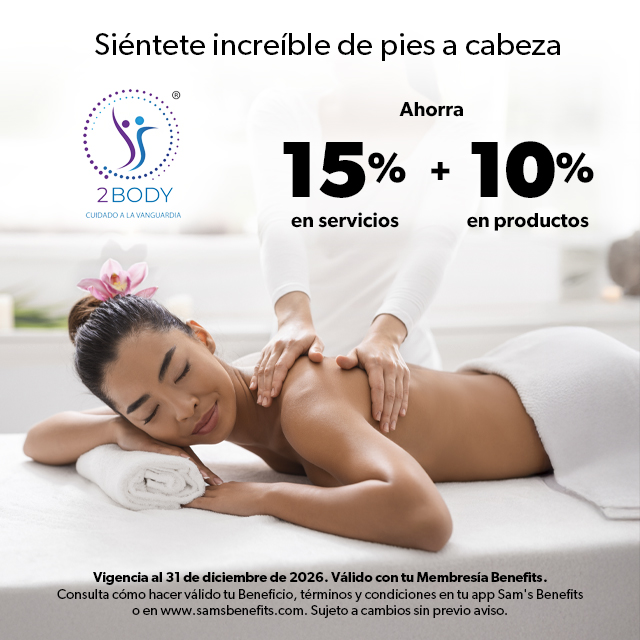 Sam's Club samsclub samsbenefits hazte socio cine viajes hot deals restaurantes educacion ropa accesorio mascotas salud entretenimiento fitness puntos