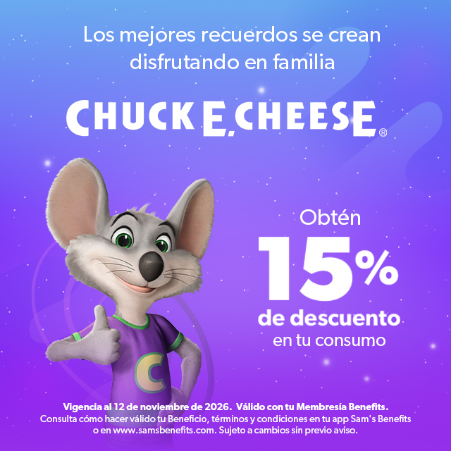 Sam's Club samsclub samsbenefits hazte socio cine viajes hot deals restaurantes educacion ropa accesorio mascotas salud entretenimiento fitness puntos