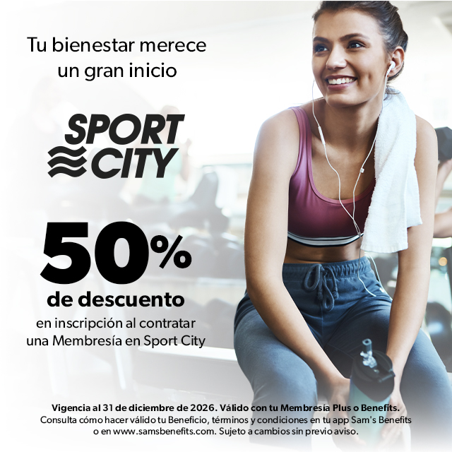 Sam's Club samsclub samsbenefits hazte socio cine viajes hot deals restaurantes educacion ropa accesorio mascotas salud entretenimiento fitness puntos