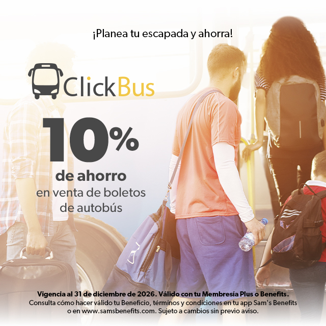Sam's Club samsclub samsbenefits hazte socio cine viajes hot deals restaurantes educacion ropa accesorio mascotas salud entretenimiento fitness puntos