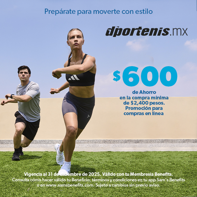 Sam's Club samsclub samsbenefits hazte socio cine viajes hot deals restaurantes educacion ropa accesorio mascotas salud entretenimiento fitness puntos