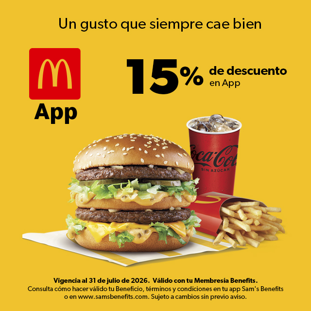 Sam's Club samsclub samsbenefits hazte socio cine viajes hot deals restaurantes educacion ropa accesorio mascotas salud entretenimiento fitness puntos