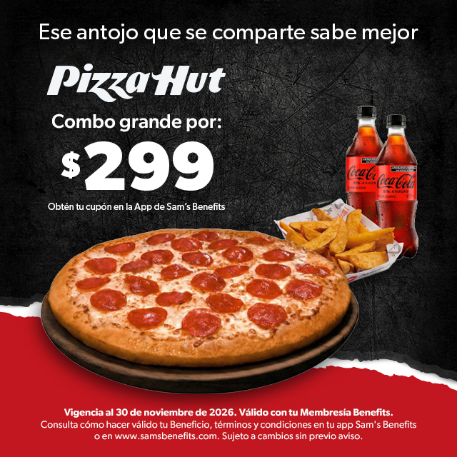 Sam's Club samsclub samsbenefits hazte socio cine viajes hot deals restaurantes educacion ropa accesorio mascotas salud entretenimiento fitness puntos