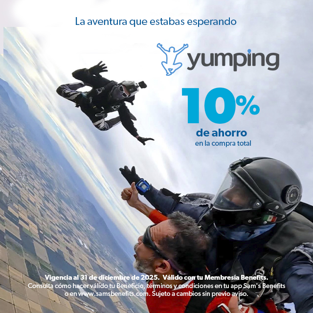 Sam's Club samsclub samsbenefits hazte socio cine viajes hot deals restaurantes educacion ropa accesorio mascotas salud entretenimiento fitness puntos