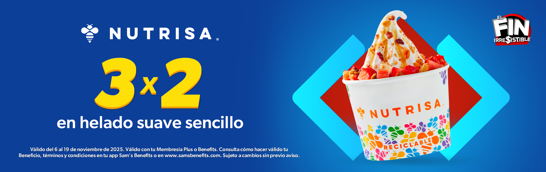 Sam's Club samsclub samsbenefits hazte socio cine viajes hot deals restaurantes educacion ropa accesorio mascotas salud entretenimiento fitness puntos