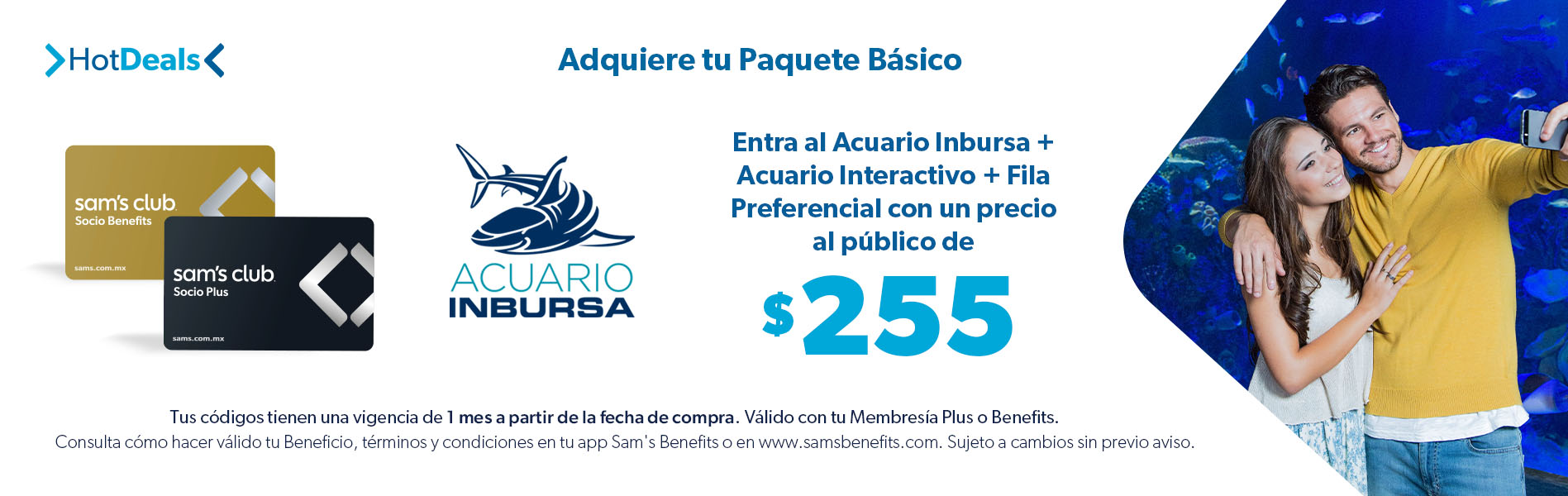 Sam's Club samsclub samsbenefits hazte socio cine viajes hot deals restaurantes educacion ropa accesorio mascotas salud entretenimiento fitness puntos