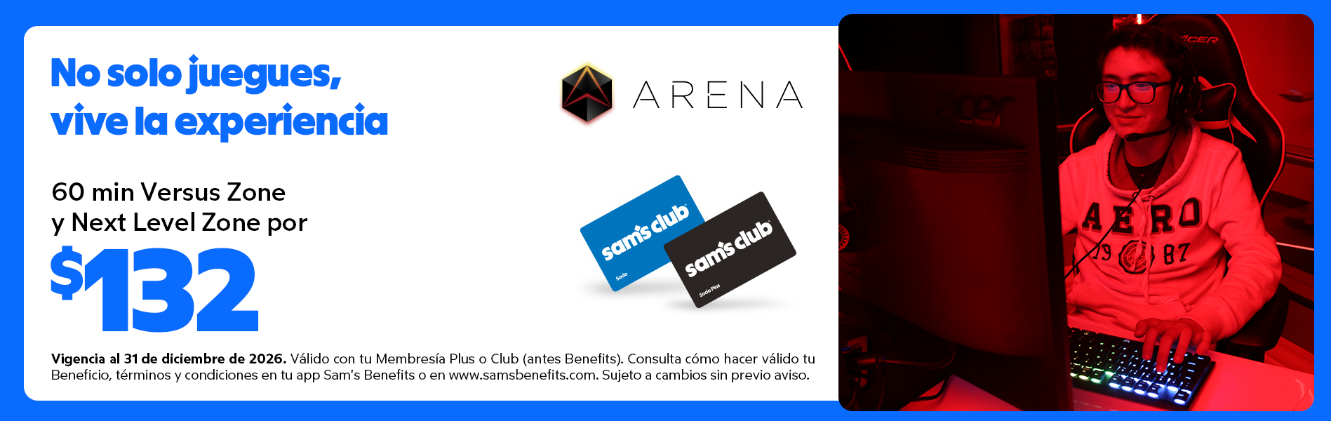 Sam's Club samsclub samsbenefits hazte socio cine viajes hot deals restaurantes educacion ropa accesorio mascotas salud entretenimiento fitness puntos