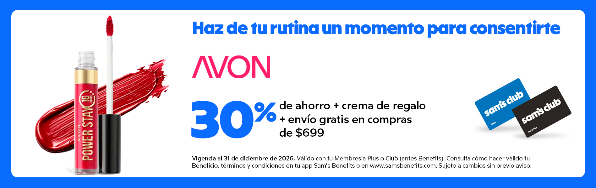 Sam's Club samsclub samsbenefits hazte socio cine viajes hot deals restaurantes educacion ropa accesorio mascotas salud entretenimiento fitness puntos