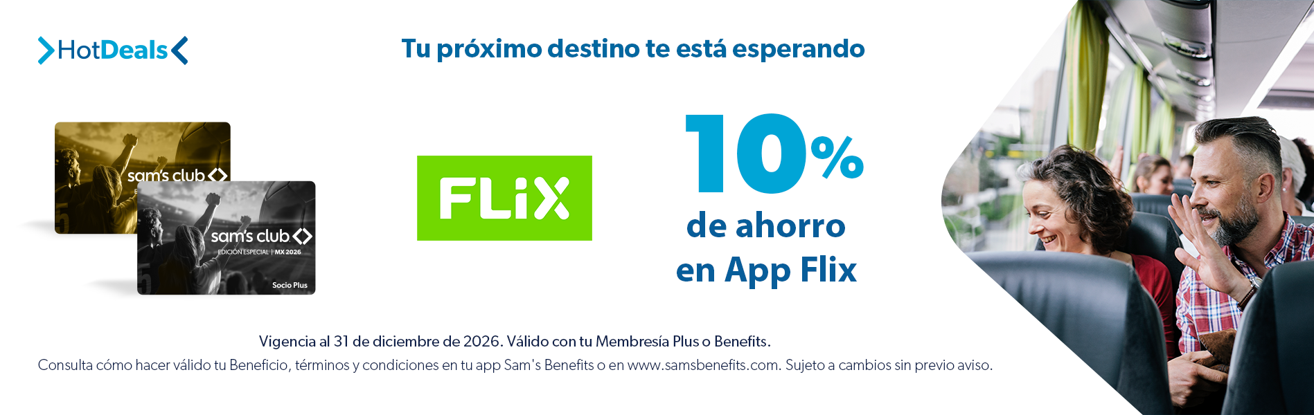 Sam's Club samsclub samsbenefits hazte socio cine viajes hot deals restaurantes educacion ropa accesorio mascotas salud entretenimiento fitness puntos