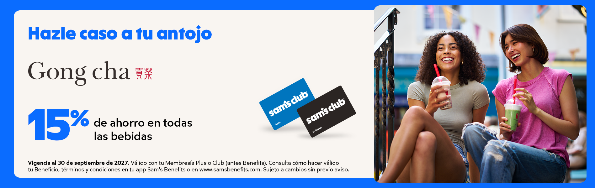 Sam's Club samsclub samsbenefits hazte socio cine viajes hot deals restaurantes educacion ropa accesorio mascotas salud entretenimiento fitness puntos