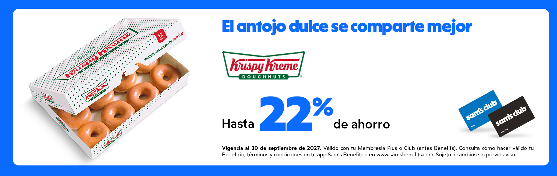 Sam's Club samsclub samsbenefits hazte socio cine viajes hot deals restaurantes educacion ropa accesorio mascotas salud entretenimiento fitness puntos