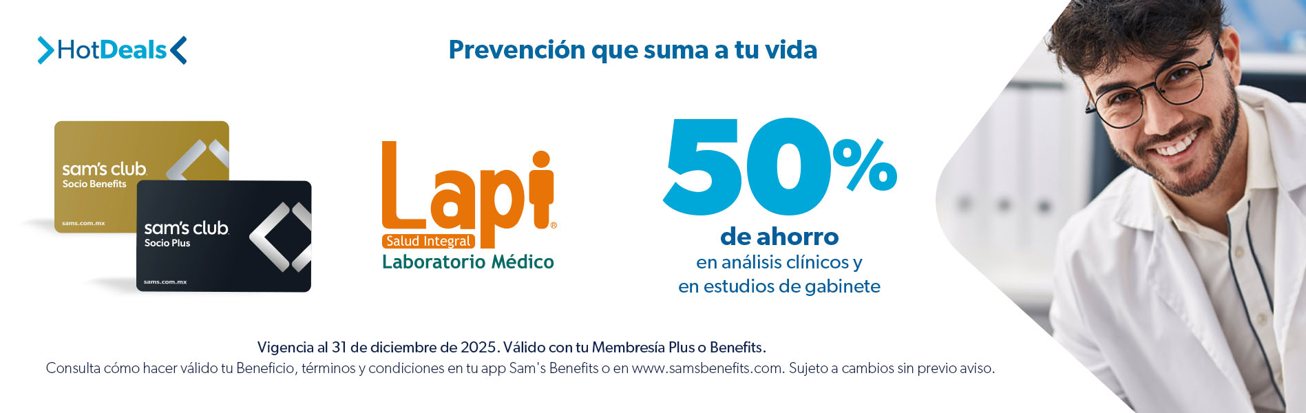 Sam's Club samsclub samsbenefits hazte socio cine viajes hot deals restaurantes educacion ropa accesorio mascotas salud entretenimiento fitness puntos