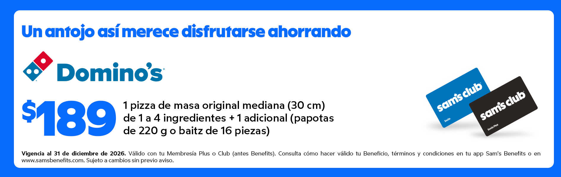 Sam's Club samsclub samsbenefits hazte socio cine viajes hot deals restaurantes educacion ropa accesorio mascotas salud entretenimiento fitness puntos