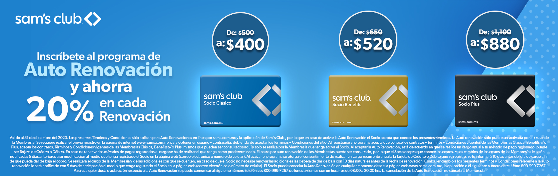 Sam's Club samsclub samsbenefits hazte socio cine viajes hot deals restaurantes educacion ropa accesorio mascotas salud entretenimiento fitness puntos