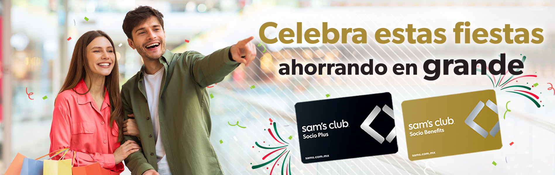 Sam's Club samsclub samsbenefits hazte socio cine viajes hot deals restaurantes educacion ropa accesorio mascotas salud entretenimiento fitness puntos